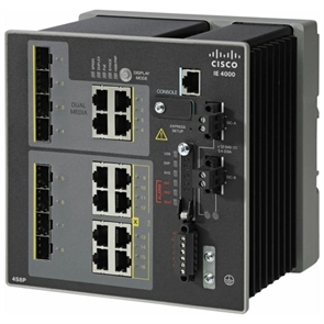 Промышленный коммутатор Cisco IE-4000-4GS8GP4G-E 114376373