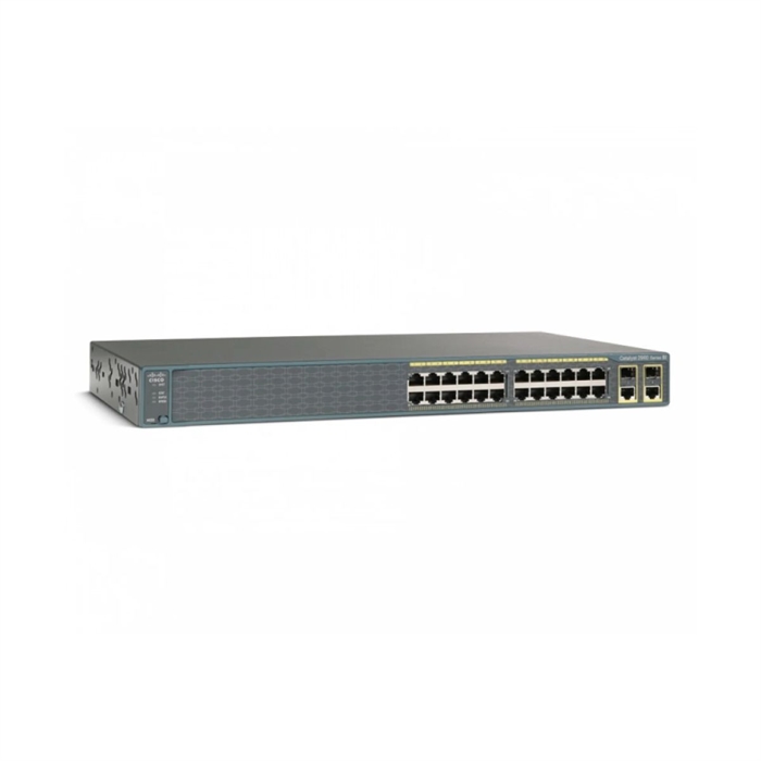 Коммутатор Cisco Catalyst WS-C2960+24PC-L 154614057 - фото 18765