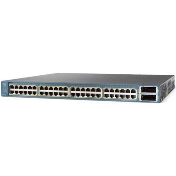 Коммутатор Cisco Catalyst WS-C3560E-48TD-S 923825742 - фото 18766