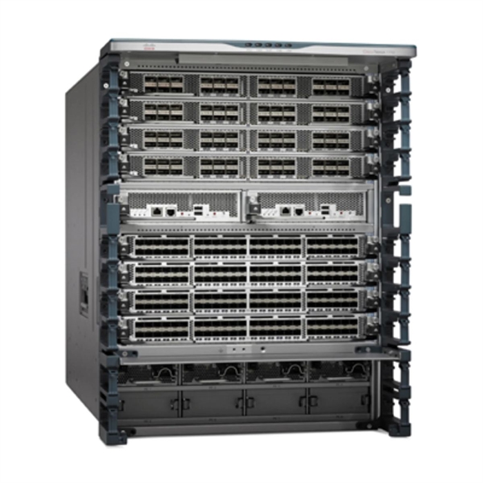 Модульный коммутатор Cisco Nexus N77-C7710 1154855987 - фото 19014