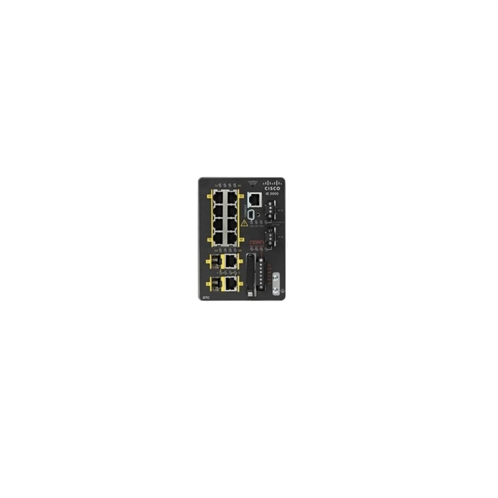 Промышленный коммутатор Cisco IE-2000-8TC-G-E 1773964630 - фото 19070