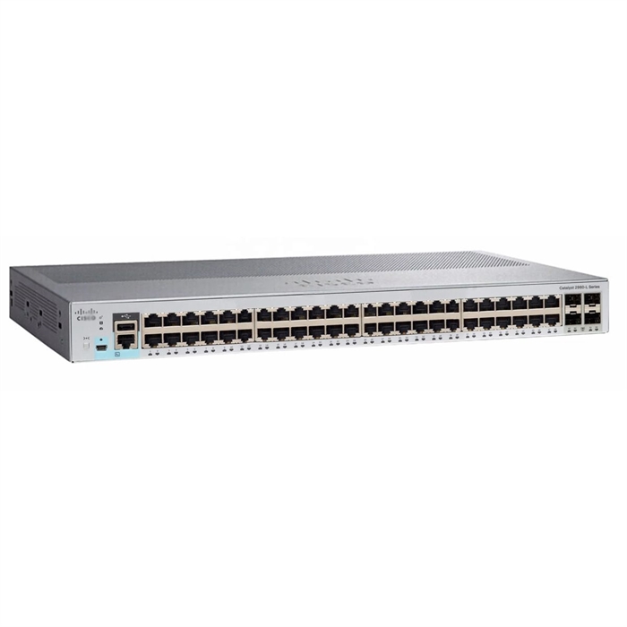 Коммутатор Cisco Catalyst WS-C2960L-48TQ-LL 444142403 - фото 19088