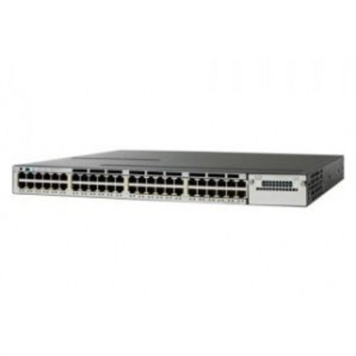 Коммутатор Cisco Catalyst WS-C3750X-48PF-S (некондиция) 1270637696 - фото 19099