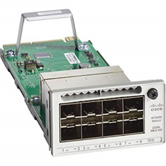 Модуль Cisco Catalyst C9300-NM-8X - фото 19197