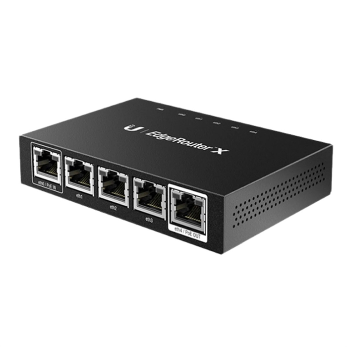 Маршрутизатор Ubiquiti EdgeRouter X 48542090 - фото 19473