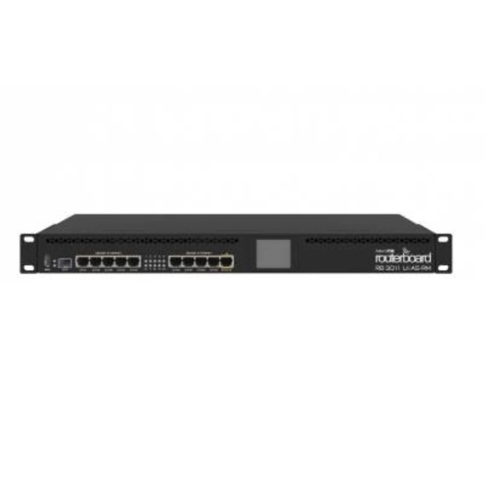 Маршрутизатор Mikrotik RB3011UiAS-RM 1189330970 - фото 19608