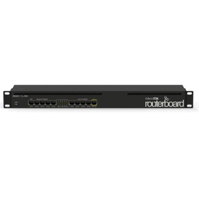 Маршрутизатор MikroTik RB2011iL-RM 24331157 - фото 19616