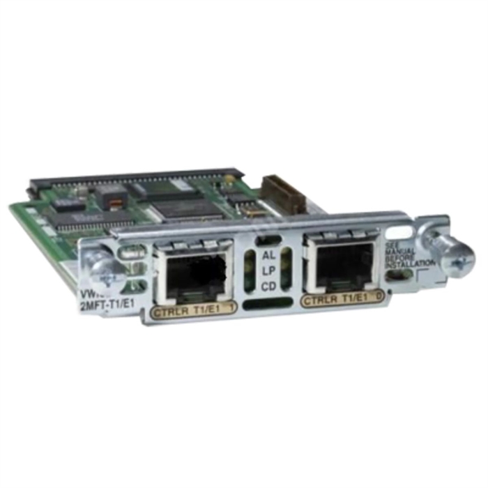 Модуль Cisco VWIC2-2MFT-T1/E1 1444877217 - фото 19829