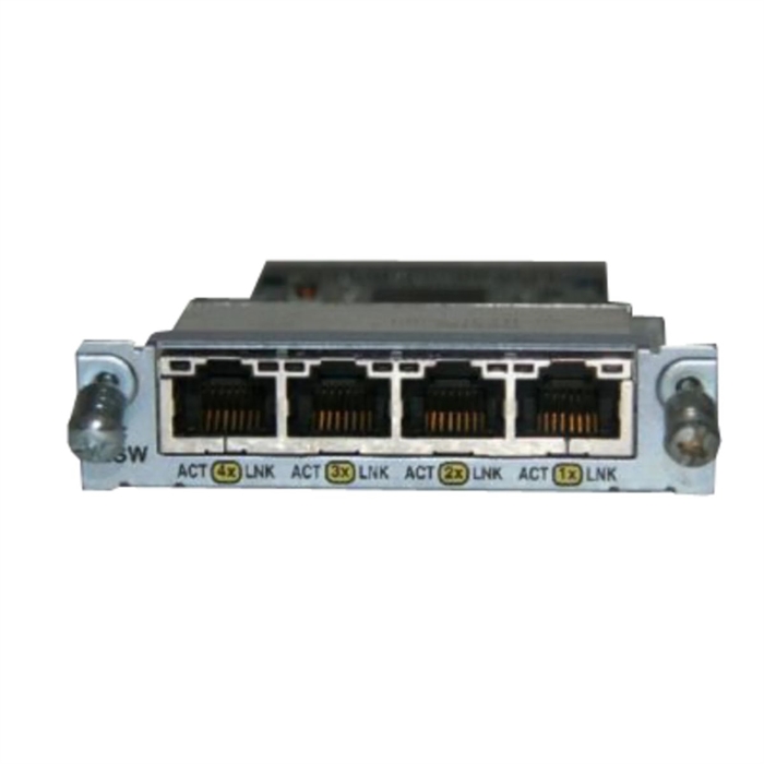 Модуль Cisco WIC-4ESW 673340048 - фото 19869