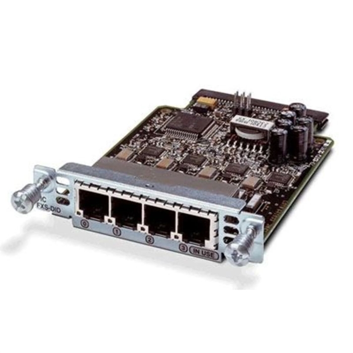 Модуль Cisco VIC3-4FXS/DID 790912317 - фото 19935