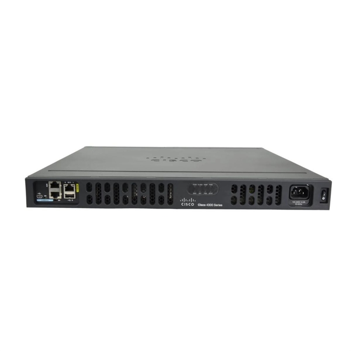 Маршрутизатор Cisco ISR4331 c Boost Throughput 1030256095 - фото 20062