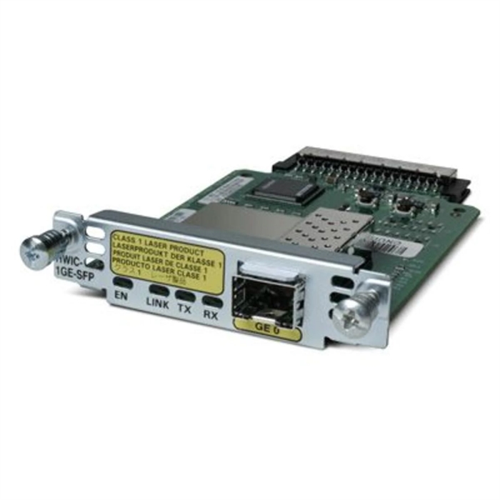 Модуль Cisco HWIC-1GE-SFP - фото 20130