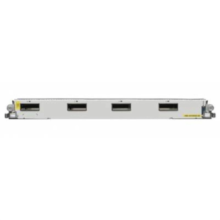Модуль Cisco A9K-4X100GE-SE для маршрутизаторов ASR 9000 серии - фото 20238