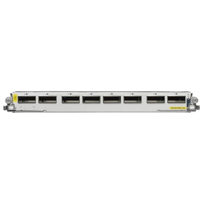 Модуль Cisco A9K-8X100GE-TR для маршрутизаторов ASR 9000 серии - фото 20240