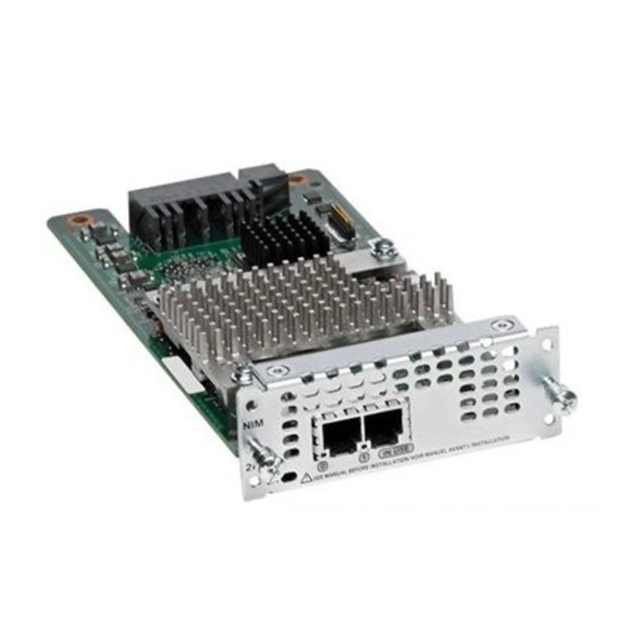 Модуль Cisco NIM-2FXS - фото 20254