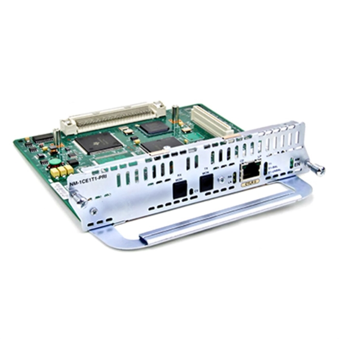 Модуль Cisco NM-1CE1T1-PRI 1740398695 - фото 20293