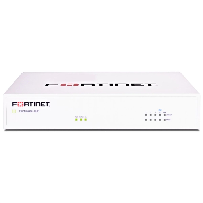 Межсетевой экран Fortinet FortiGate-40F 2047990319 - фото 20913