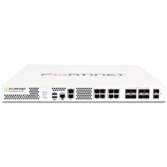 Межсетевой экран Fortinet FortiGate-500E 764029132 - фото 20923