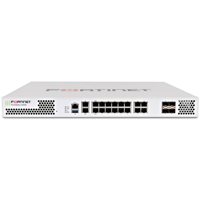 Межсетевой экран Fortinet FortiGate-200E 1082974897 - фото 20925