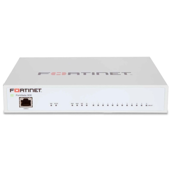 Межсетевой экран Fortinet FortiGate-80E 862165643 - фото 20926