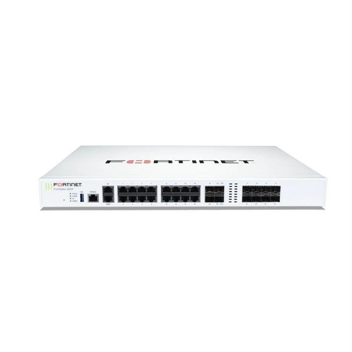 Межсетевой экран Fortinet FortiGate-200F 7919840 - фото 20938