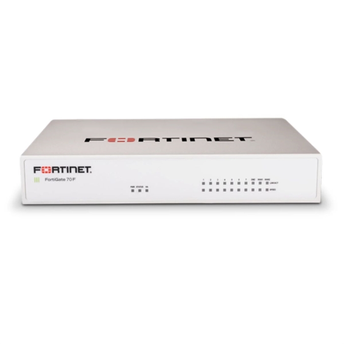 Межсетевой экран Fortinet FortiGate-70F 2143997202 - фото 20950