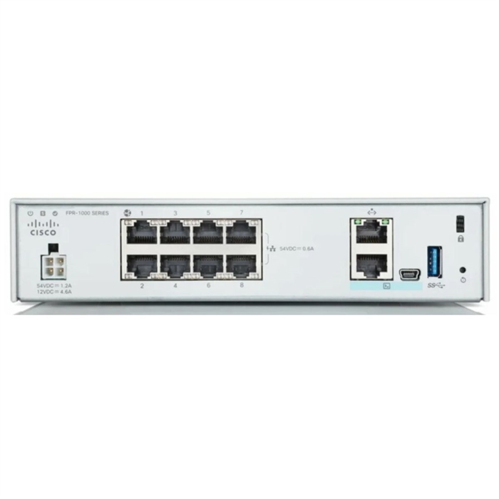 Межсетевой экран Cisco FPR1010-ASA-K9 800577536 - фото 21003