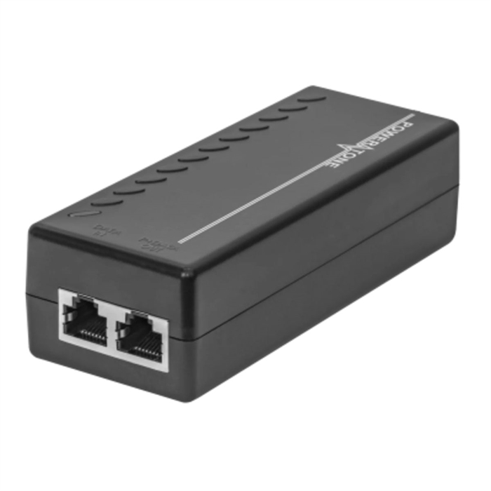 PoE инжектор неуправляемый PI-154-1A, 1x10/100/1000BASE-T 802.3af, PoE бюджет 18Вт 486599183 - фото 21037