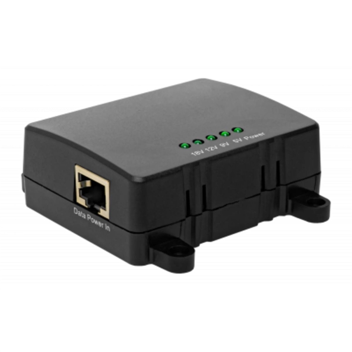 1-портовый сплиттер PS-250-1 PoE 802.3af/802.3at 10/100/1000Mbps, 5В/3А, 9В/2.5А, 12В/2.5А, 18В/1.6А 494522693 - фото 21061