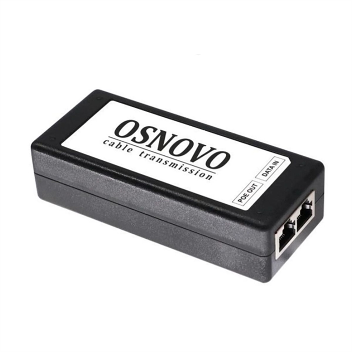 Инжектор POE Osnovo Midspan-1/300G 1017389931 - фото 21073