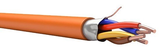 КПСЭнг(А)-FRLS 2х2х0,2 (СПКБ-Техно) Кабель для систем ОПС и СОУЭ огнестойкий, не поддерживающий горения, экранированный 1095433227 - фото 21360