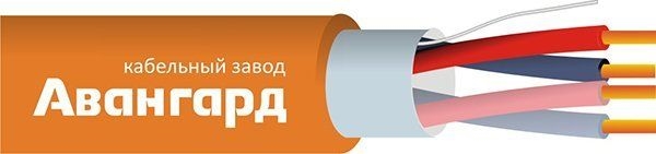 КПСЭнг(А)-FRHF 2х2х0,35 (Авангард) Кабель для систем ОПС и СОУЭ огнестойкий, не поддерживающий горения, экранированный 2091857966 - фото 21866