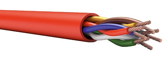 КПСГТТнг(А)-HF 1х2х0,75 Кабель монтажный, парной скрутки, с изоляцией и оболочкой из полимерной композиции не содержащей галогенов 608315962 - фото 22031