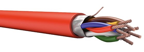 КПСГТЭТнг(А)-HF 1х2х0,5 Кабель монтажный, парной скрутки, с изоляцией и оболочкой из полимерной композиции не содержащей галогенов 1255458286 - фото 22060