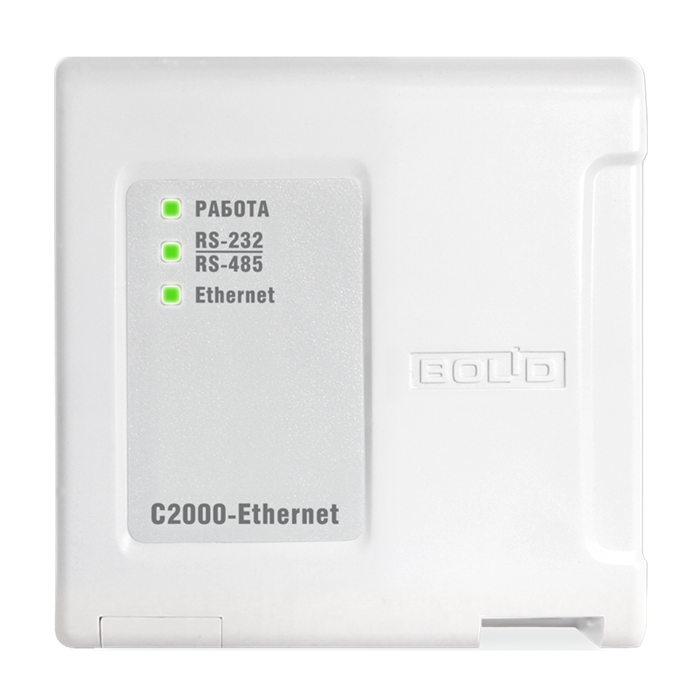 Преобразователь интерфейсов RS-485/RS-232 в Ethernet С2000-Ethernet 605309981 - фото 4598