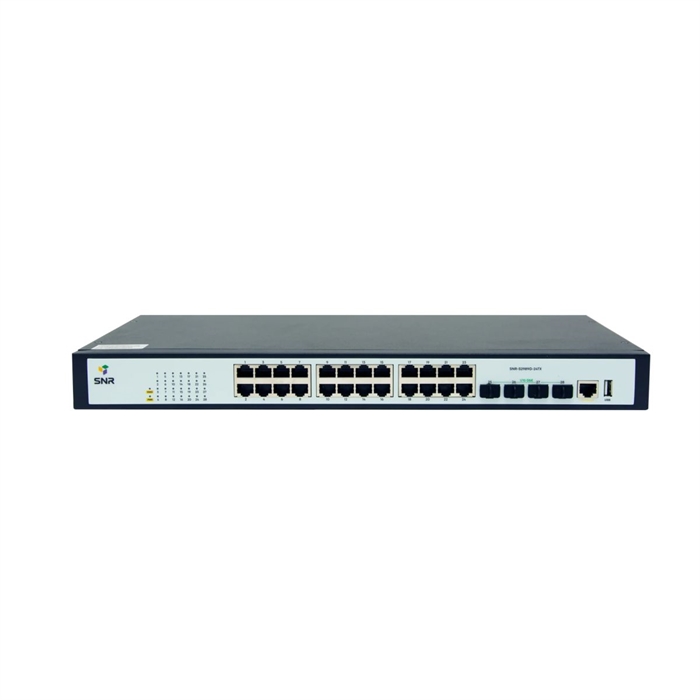 Управляемый коммутатор уровня 2 SNR-S2989G-24TX-RPS 1280986390 - фото 64656