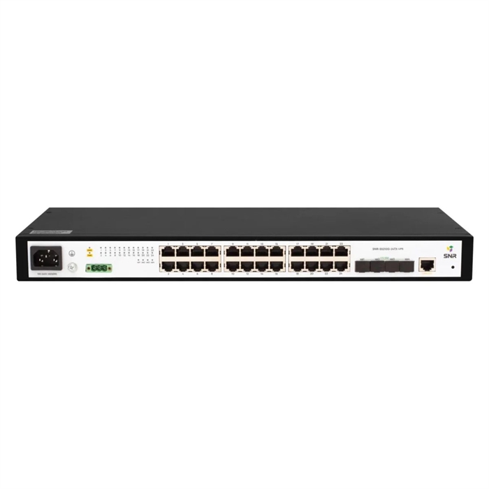 Управляемый коммутатор уровня 2+ SNR-S5210G-24TX-UPS 1822637012 - фото 64665