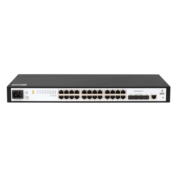 Управляемый коммутатор уровня 2+ SNR-S5210G-24TX-RPS 807178775 - фото 64712