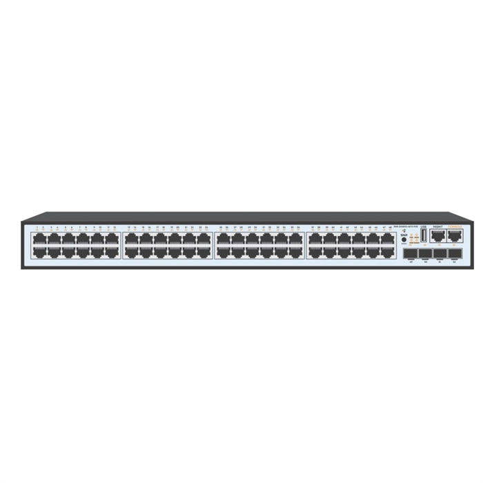 Управляемый PoE коммутатор уровня 2 SNR-S2989G-48TX-POE 134949807 - фото 64737