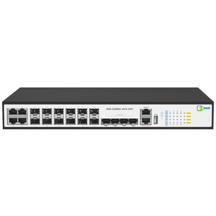 Управляемый коммутатор уровня 3 SNR-S2995G-12FX-UPS 1687479698 - фото 64761