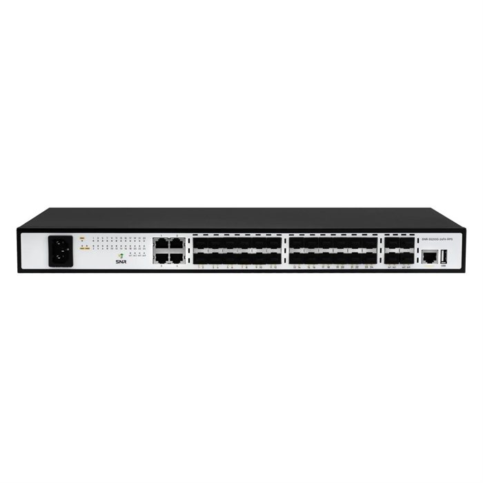 Управляемый коммутатор уровня 2+ SNR-S5210G-24FX-RPS 772787426 - фото 64785