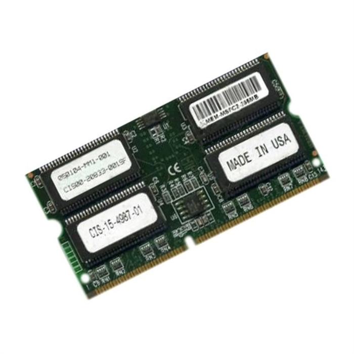 Память DRAM 256MB для Cisco WS-X6K-S2-MSFC2 - фото 66037