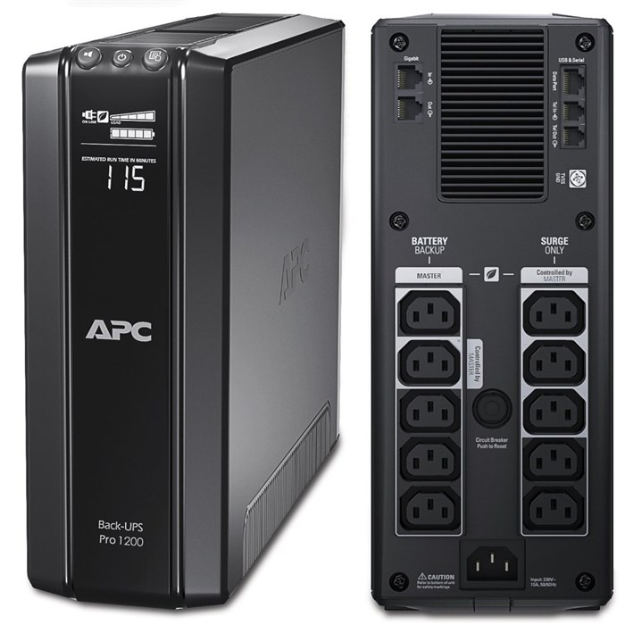 BR1200GI APC Back-UPS Pro 1200 ВА 1744552020 - фото 6674