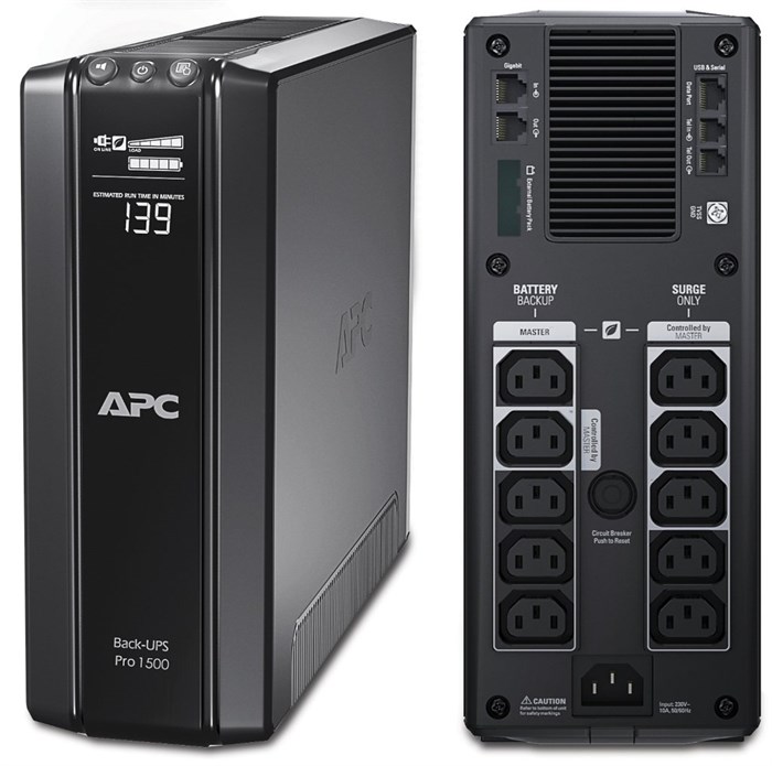 BR1500GI APC Back-UPS Pro 1500 ВА 1328469895 - фото 6676