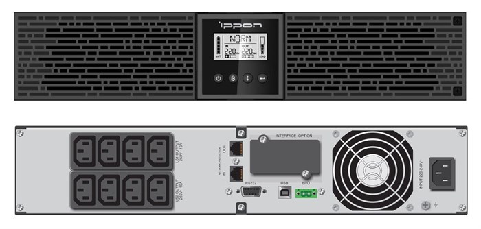 Ippon Smart Winner II 3000 (1192982) 2126540722 - фото 6745