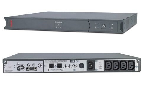 SC450RMI1U APC Smart-UPS SC 450 ВА 181954088 - фото 6747