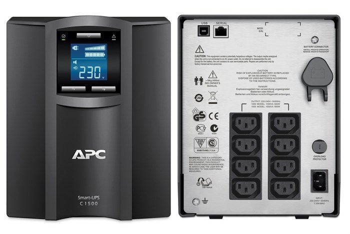 SMC1500I APC Smart-UPS C 1500 ВА 89405574 - фото 6751