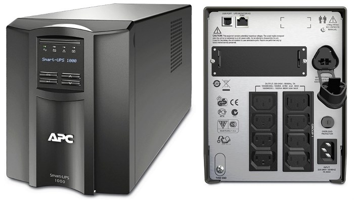 SMT1000I APC Smart-UPS 1000 ВА 739025240 - фото 6756