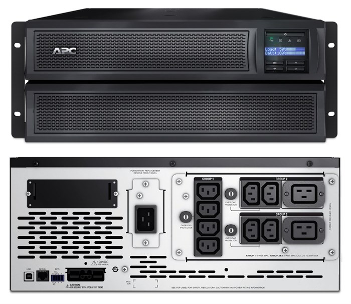 SMX2200HV APC Smart-UPS X 2200 ВА 1469139214 - фото 6774