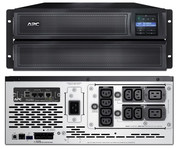 SMX2200HVNC APC Smart-UPS X 2200 ВА 1337860661 - фото 6775